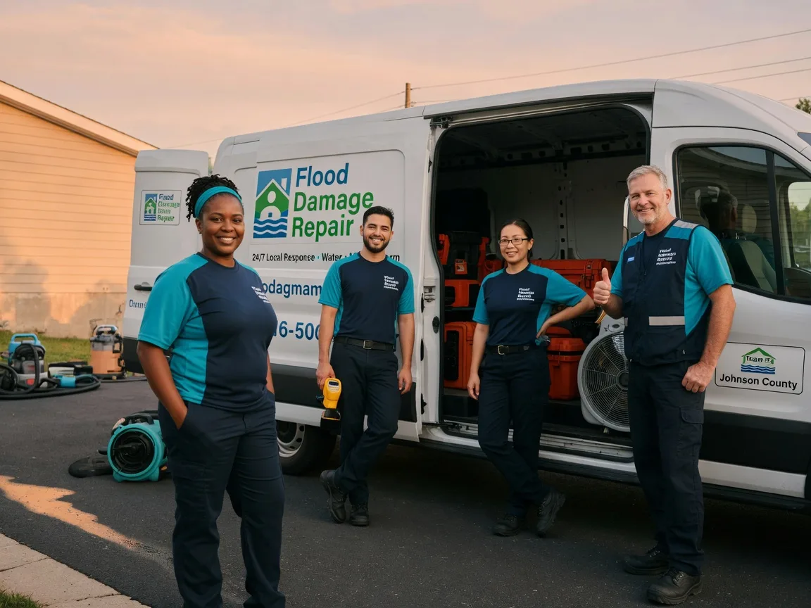 Water Damage Restoration company in Stafford, VA