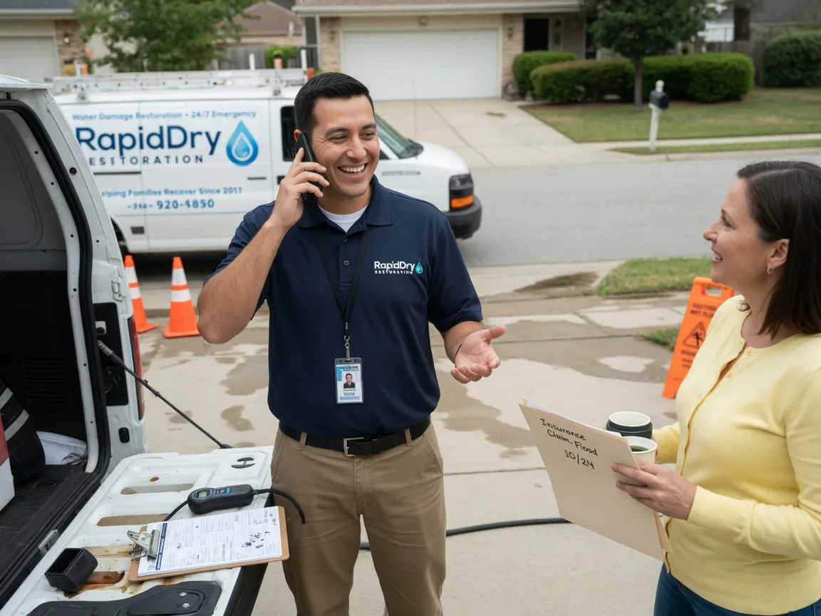 Water Damage Restoration Stafford, VA FAQs